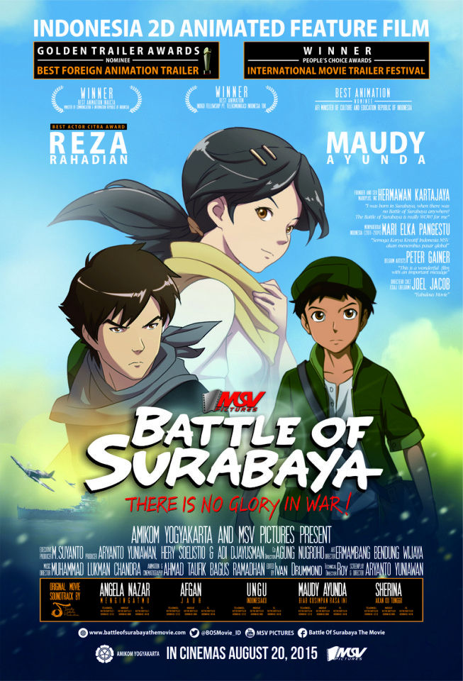 battle of surabaya anime